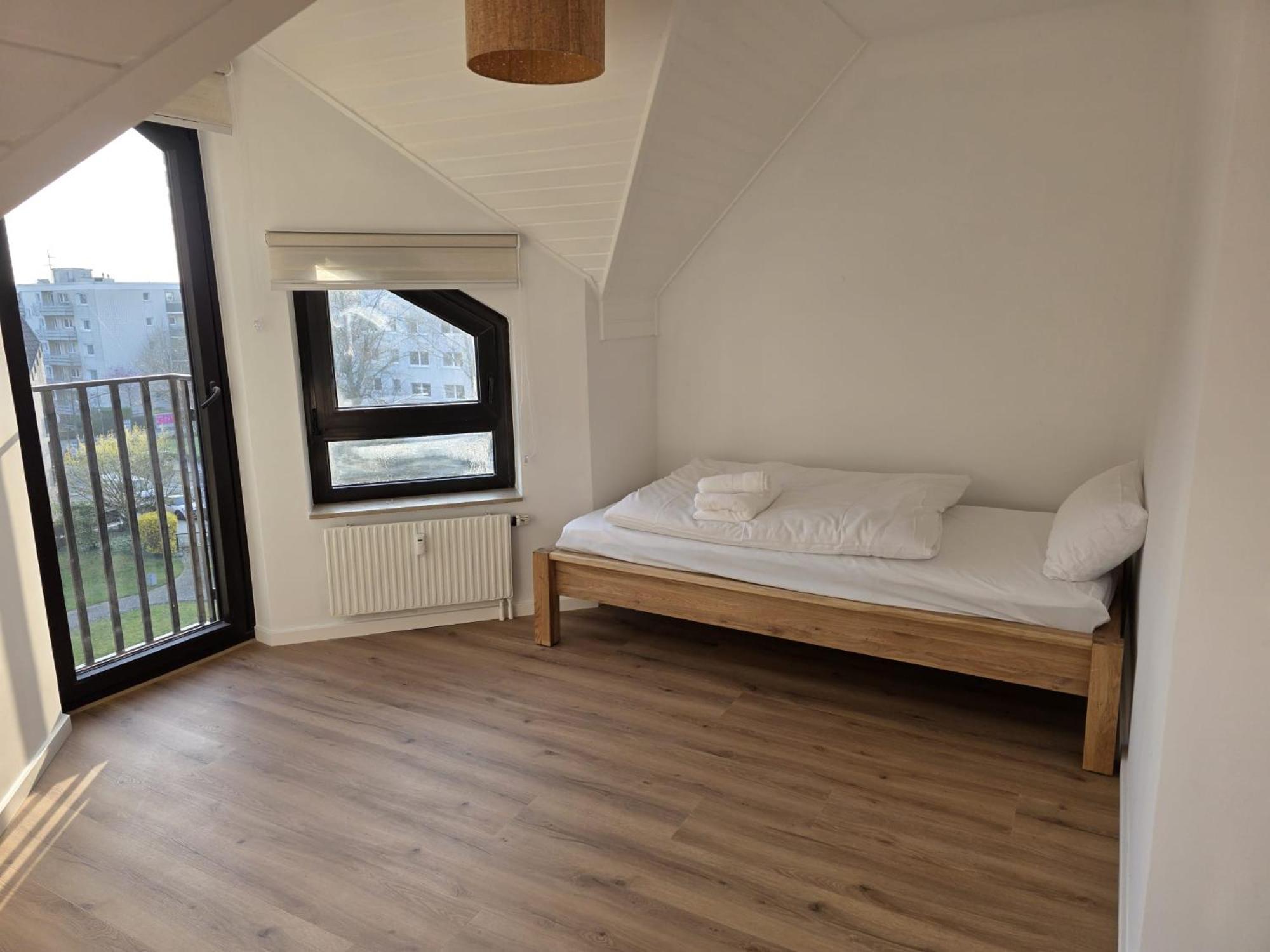Helle, Zentrumsnahe Und Komfortabel 2-zimmer Apartment